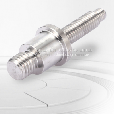 OEM Factory CNC Automatic Lathe Machining Precision Titanium Alloy Screw photo-3