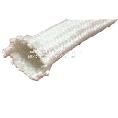 Ceramic fiber sleeve