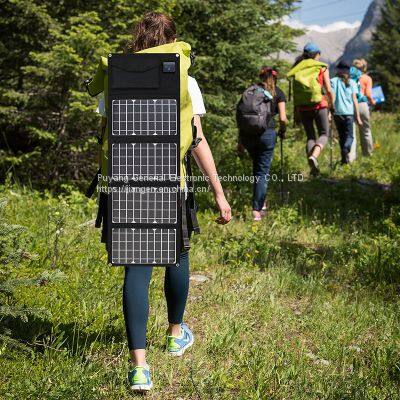 Waterproof Flexible Solar Panel Hand Phone Charger Portable Solar Panels Solar Energy Plate for Camping Hiking