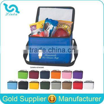 Promotional 210D Polyester Cooler Bag, Insulated Polyester Cooler Bag