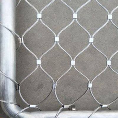 stainless steel wire rope net, zoo bird cage rope net, bird language forest net, garden construction net