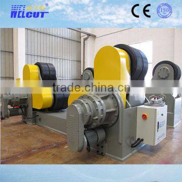 self-adjusting welding rotator