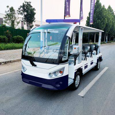 14 Seater Tour Bus Electric Sightseeing Car photo-5