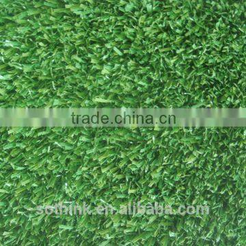 Hot sale 20mm curly+straight monofilament yarn indoor non-filling futsal artificial grass with CE certificate