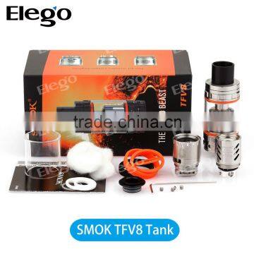 In Stock! Smok TFV8 Huge Vapor Support Max Wattage 260W TFV8