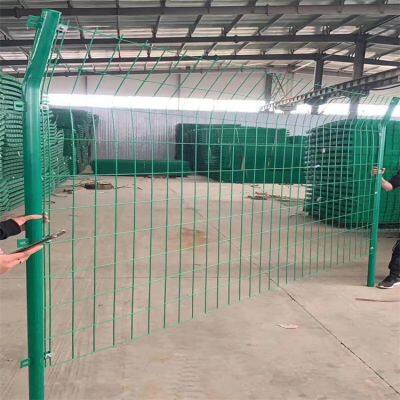 New Design Wholesale Price Bilateral Silk Guardrail Fence Net