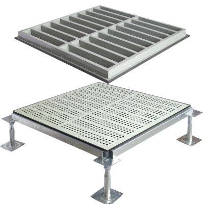 Resflor Steel Perforated Raised Access Floor photo-3