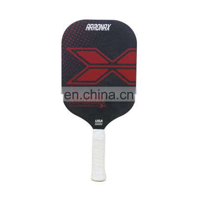 16mm Thick 18K Carbon Custom Logo Thermoformed Pickleball Paddle 16.34 x 7.48x 0.63 Inch USAPA Approved China Factory