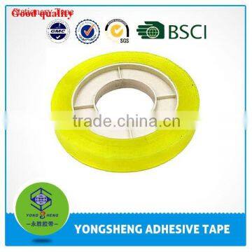 Wholesale BOPP Easy Tear Colorful Office Transparent Stationery Tape