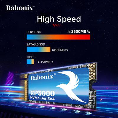 XP3000 Series M.2 NVMe 2242 PCIe3.0x4 SSD, Read Speed up to 3500MB/s photo-2