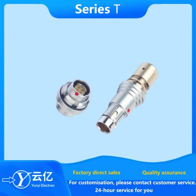 T series aviation plug socket TLG.2A.102T.304. CLAD52 push-pull self-locking connector ZYA.2A.102T.304. CLLNP52