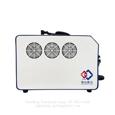 Hot Selling 50W 100W 200W Handheld Pulsed Fiber Laser Cleaning Machine Portable Laser Cleaner Machine photo-4