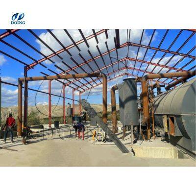 Professional Manufacturer to Make Pyrolysis Equipment for Oil Recycling From Waste Tires photo-5