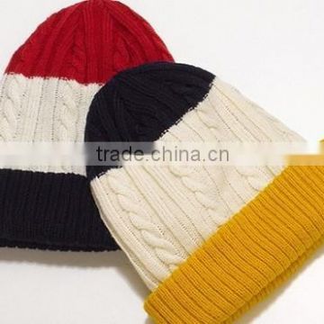 Multi-panel beanies