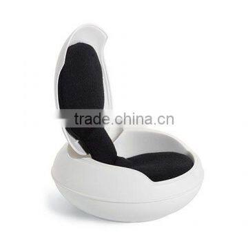 Replica European Style Relaxing Fiberglass Material Upholstery Fabric Garden Egg Chair by Peter Ghyczy photo-2