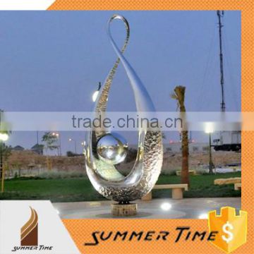 Saudi Arabia stainless steel sculpture