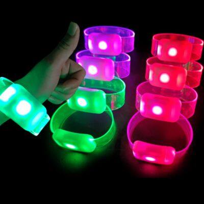 Full-Light DMX Control Events LED Wristbands Remote Controlled LED Bracelets