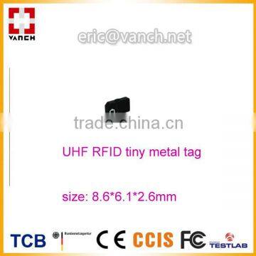 UHF RFID Tiny Metal Tag for gun tracking