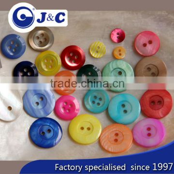 1, 2 ,3,3.5mm thickness bespoke shape of river shell buttons