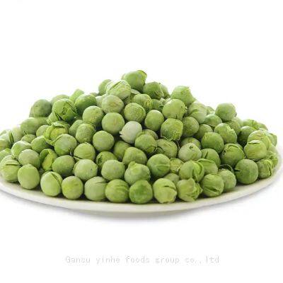 freeze dried green peas