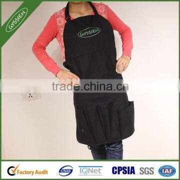 Multi-color fashionable eco-friendly cooking apron,cotton kitchen apron