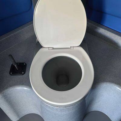 Accessible Mobile Toilet With Handrails photo-3