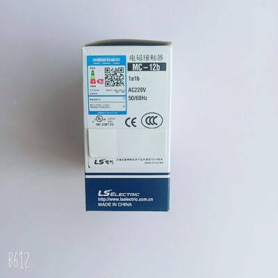 LS Metasol DC220V Magnetic Contactor MC-12b