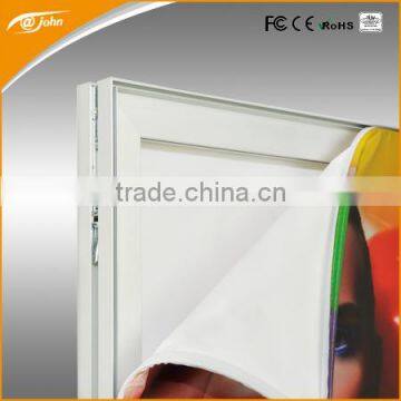 Waterproof outdoor advertising floor aluminum frame