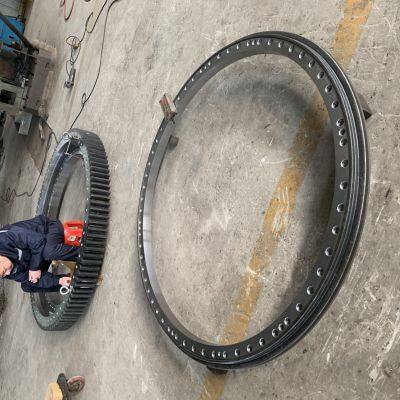 EFFER 165 4S Slewing Bearing Rubber Seal Precision Gear Pinion Bearing Slew Ring 806000038