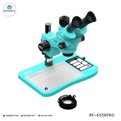 RF4 RF-6558X RF-6558PRO 6.5-58X Microscope Camera For Mobile Phone Repair photo-3