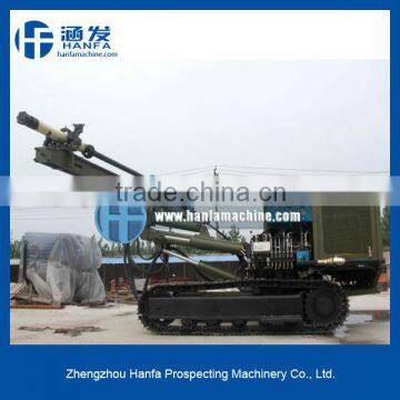 HF150Y hydraulic crawler mounted drilling rig