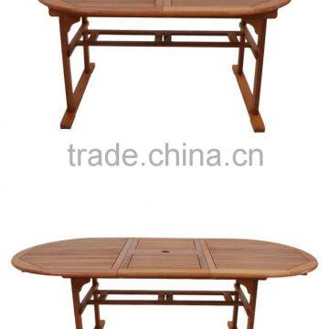 High quality best selling eco friendly Wooden Butterfly Oval Table from Viet Nam