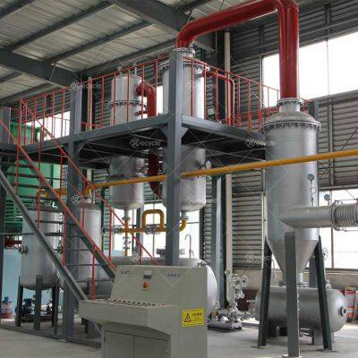 Tire Pyrolysis Plant Waste TPyrolysis Machine Used Tire Continuous Pyrolysis Line photo-4