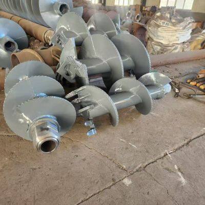 Auger Drill Pipe, Spiral Drill Pipe Manufacturer