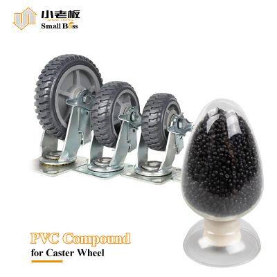 PVC Furniture Caster Wheel Manufacturer PVC Pellets Compound photo-5