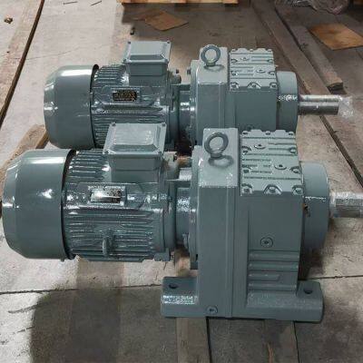 R107 R137 R147Helical Gear Hardened Gearbox photo-2