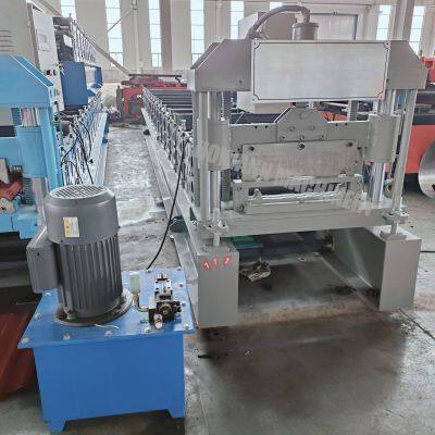 Fast Delivery Standing Seam Roofing Panel Roll Forming Machine photo-3