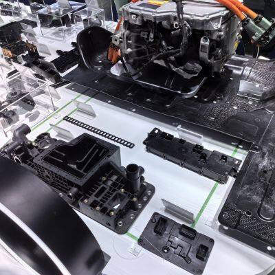 PBT Taiwan CCP 4815 Weiß/Schwarz, mit 15% Glasfaser verstärktes, flammhemmendes Material für Gehäuse von elektronischen und elektrischen Messgeräten photo-6