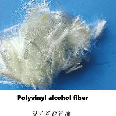 Polyvinyl alcohol fiber