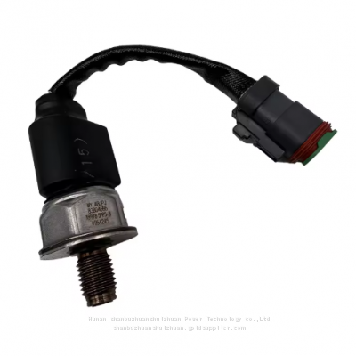 Original Truck Engine Fuel Rail Sensor 495424 for Cummins ISX QSX15 ISX15 X15 Pressure Sensor