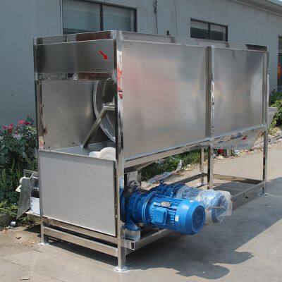 Xingbangte Drum Model 1500 Pig Manure Water Dry-Wet Separation Drying Machine, Stainless Steel, New Design, High Efficiency photo-3