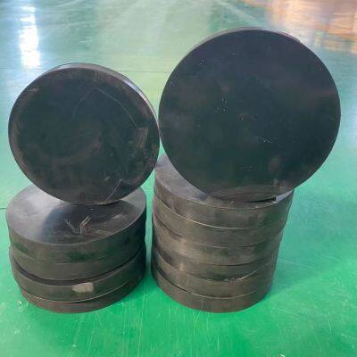 PTFE Sliding Bridge Bearing With Stainless Steel Plate 5mm Thickness