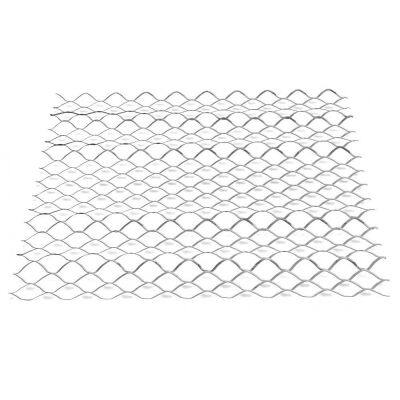 Modern V-Groove Metal Lath Diamond Mesh Durable Carbon Steel Stucco Mesh Lath Reinforcement for Wall Crack Resistance Direct