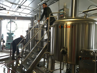 500L Handwerksbier-Brauausrüstung mit Edelstahl-Gärbehälter photo-5