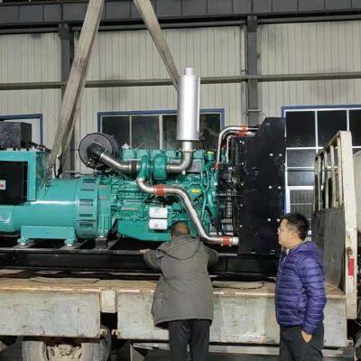 High Performance 320kw 400KVA Electric Power Generator Weichai Power WP13D405E200 Diesel Generator Set