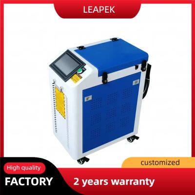 200W 300W 500W MOPA Pulse Type Automotive Cleaning Steam Car Wash Machine Fiber Laser Cleaning Machine Car Paint Clean Titanium photo-5