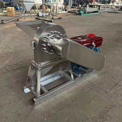 Coffee Bean/Chili Pepper Grinding Machine Vegetable Grinder Machine Flour Mill Machine photo-5