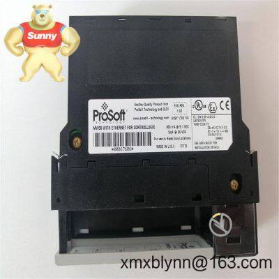 ProSoft MVI56-MNETR: Your Rockwell ControlLogix Gateway to Modbus Networks photo-1