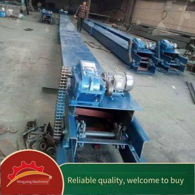 Cement Fly Ash fu Type Scraper Conveyor, Mine-used fu Type Zipper Conveyor, fu Type Grain Slag Discharge Feeder photo-3