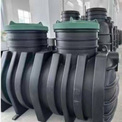 Domestic sewage treatment equipment  Non-electric Non-maintenance Purification Tank